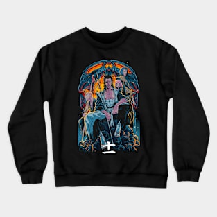 Bleach Kenpachi Anime Fanart Crewneck Sweatshirt